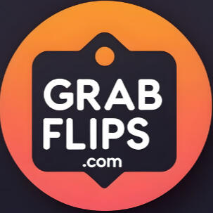 Grab Flips Logo of Grab Flips